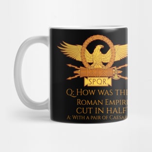 A Pair Of Caesars Mug